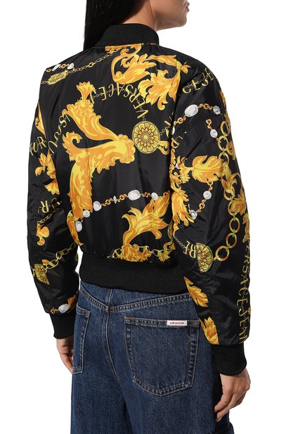 Двусторонний бомбер VERSACE JEANS COUTURE, арт. 75HASD08/CQS70, фото 4