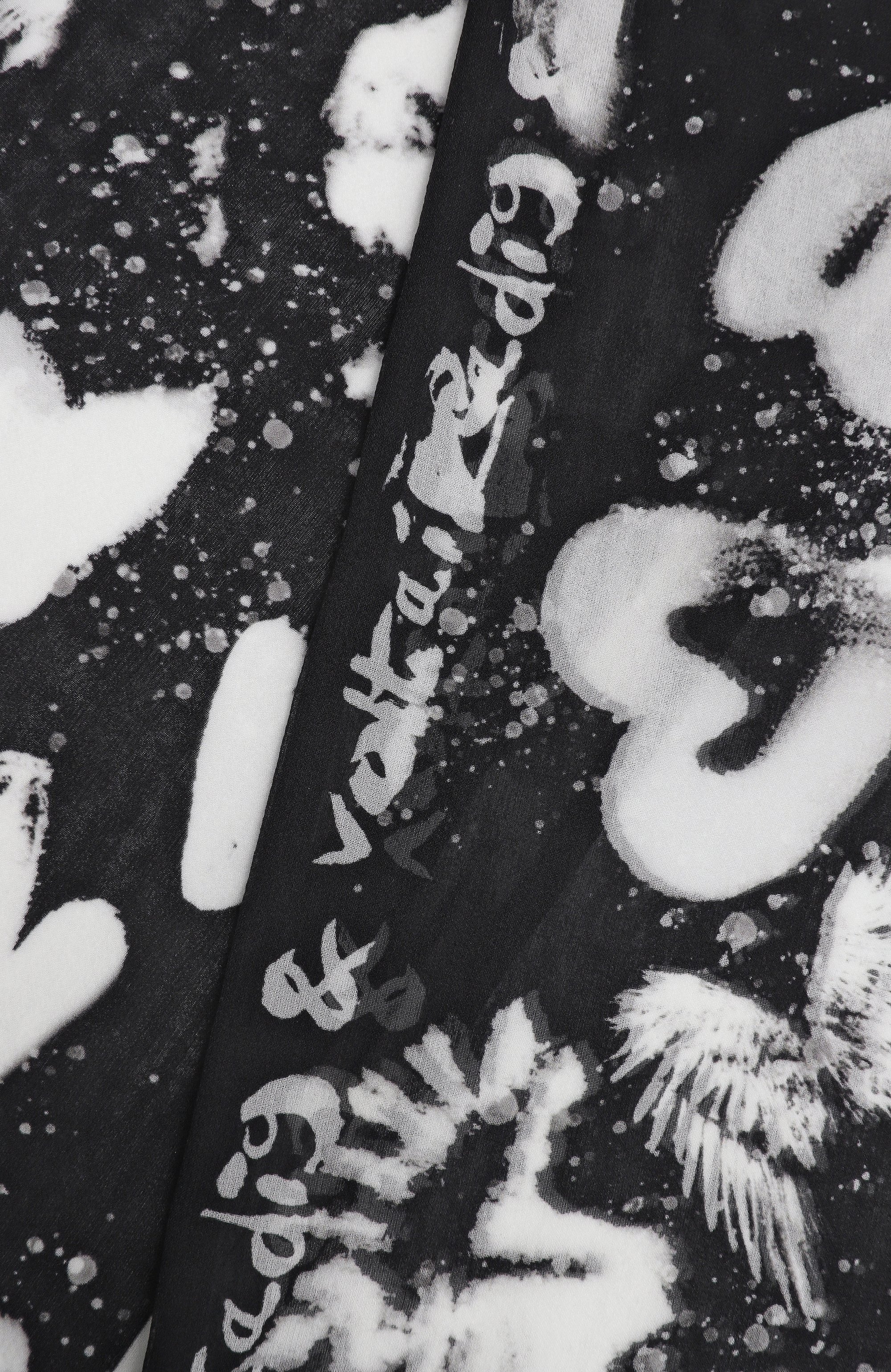 Шелковый шарф jessie ZADIG AND VOLTAIRE, арт. 0WSC01503, фото 4