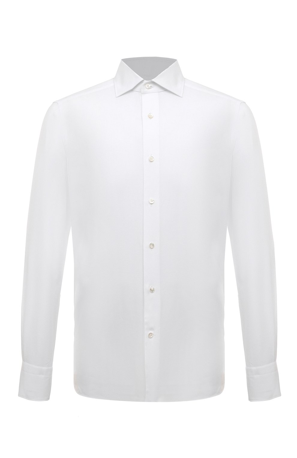 Хлопковая сорочка ZEGNA, арт. 703901A7/9MS0BA, фото 1