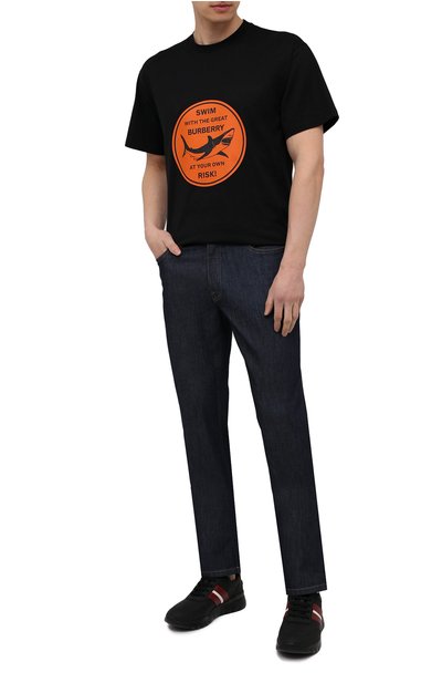 Кожаные кроссовки byllet BALLY, арт. BYLLET/00, фото 2