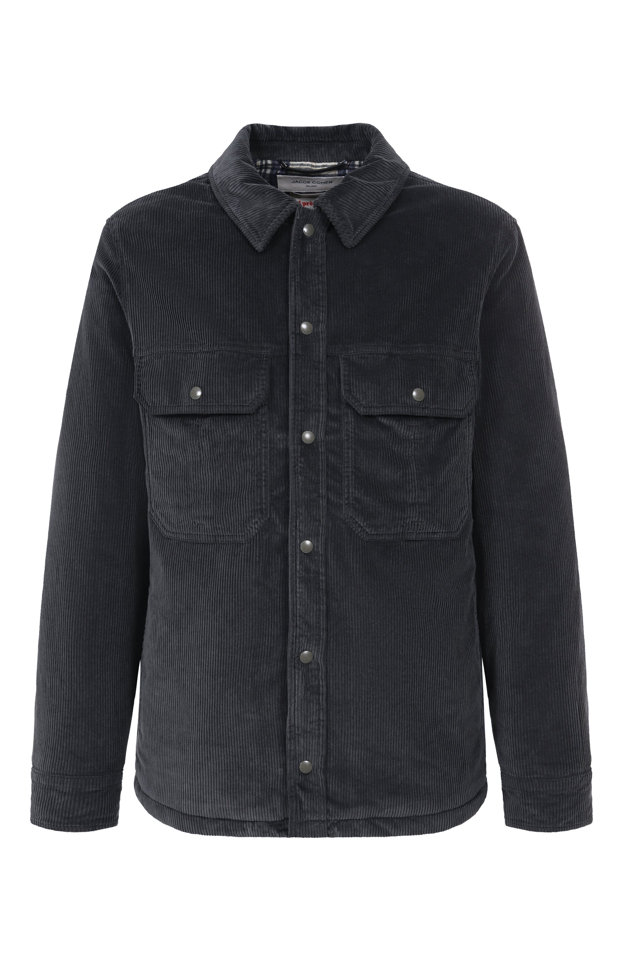 Вельветовая куртка-рубашка JACOB COHEN, арт. 25I P/JUR_ER013 001 S4248 TR, фото 1