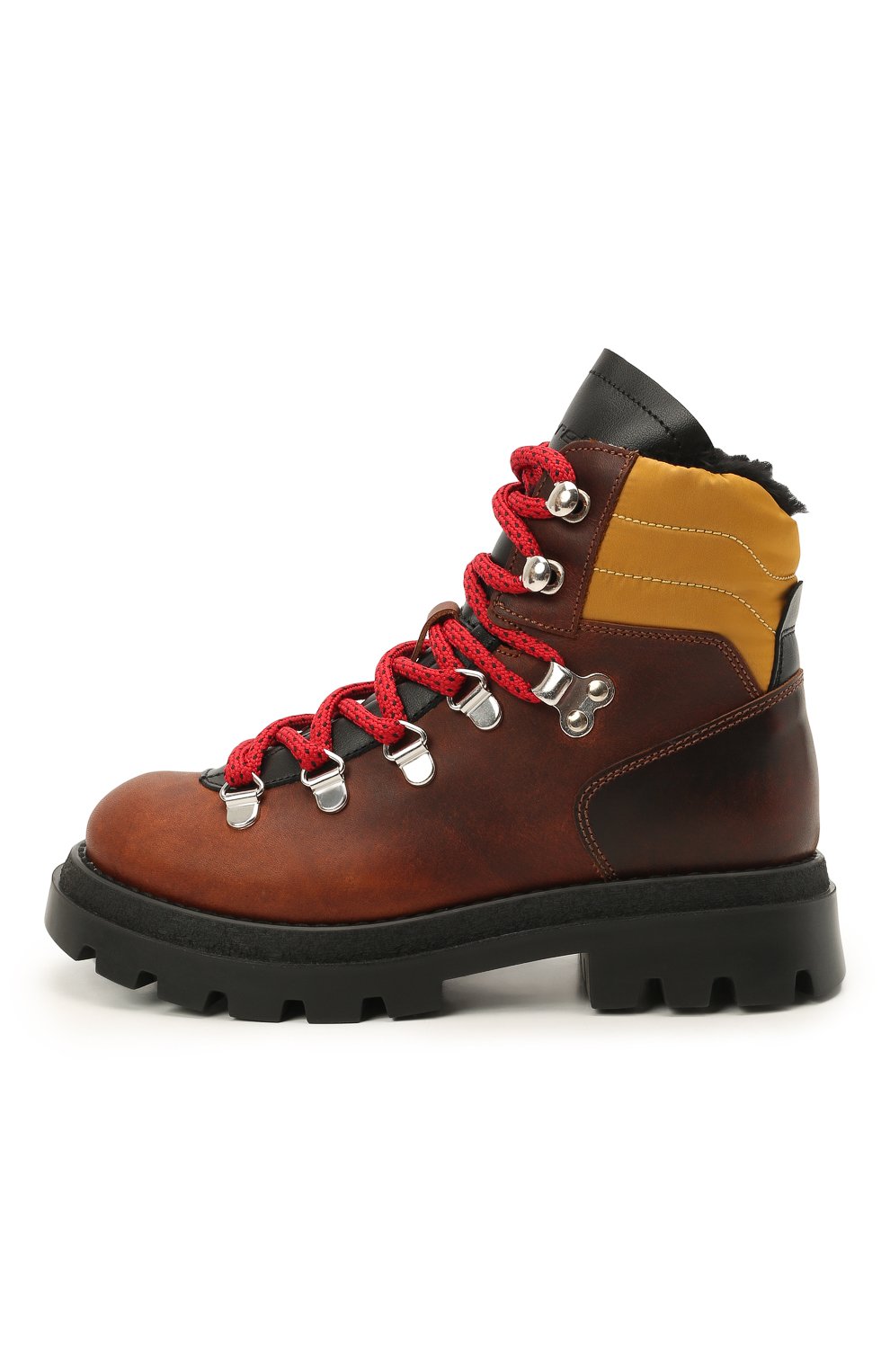 Кожаные ботинки JARRETT, арт. J1TR044A/VIT.T0RNAD0 INGR./28-34, фото 2