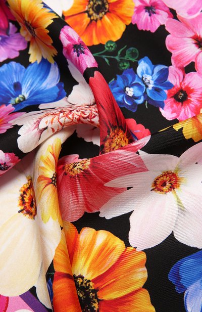 Шелковый платок DOLCE & GABBANA, арт. FN090R/GDAG5, фото 3