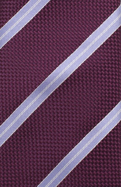 Шелковый галстук CORNELIANI, арт. 85U306-0120315/00, фото 3