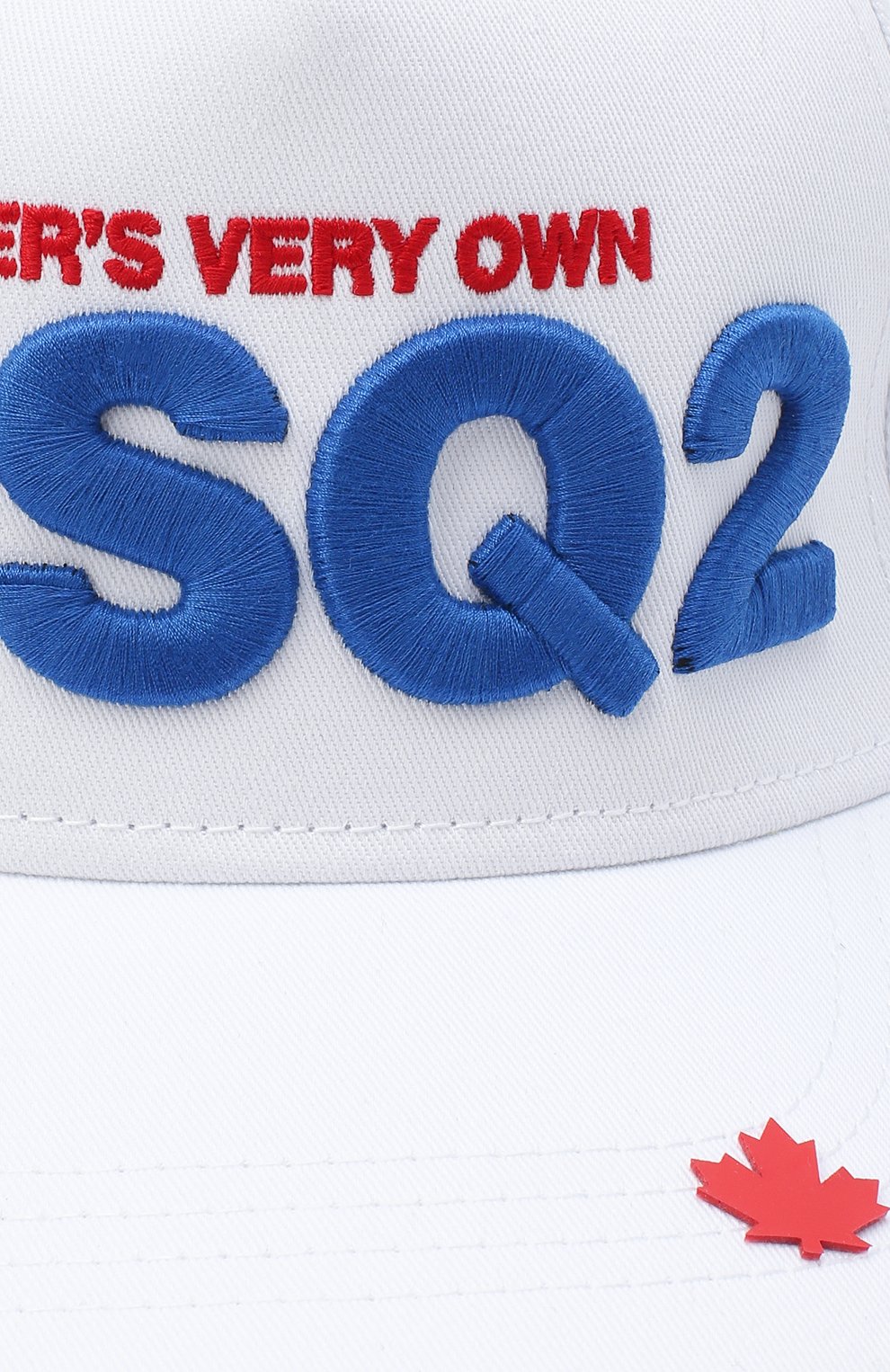 Хлопковая бейсболка d2 x ovo DSQUARED2, арт. BCM0392 05C00001, фото 3