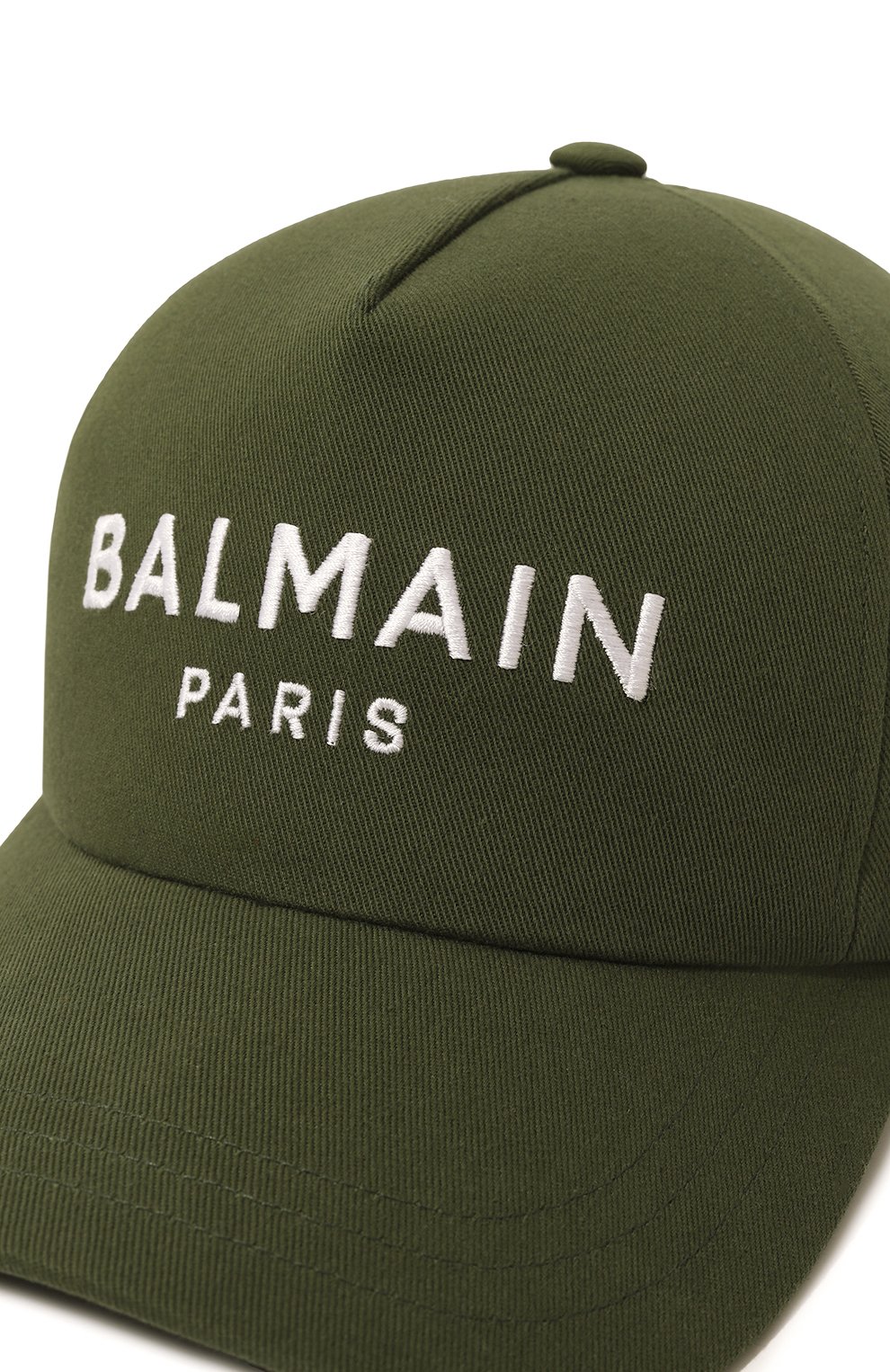 Хлопковая бейсболка BALMAIN, арт. DH1XA015/CB24, фото 4