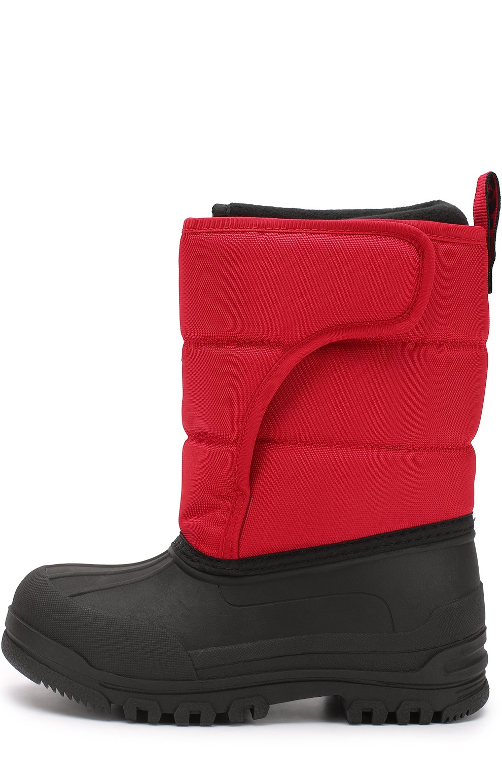 Текстильные утепленные сапоги с резиновой отделкой POLO RALPH LAUREN, арт. HAMILTEN II EZ./CHIL, фото 2