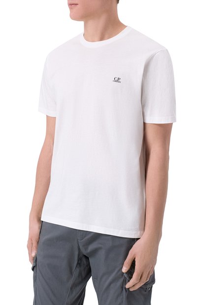 Хлопковая футболка C.P. COMPANY, арт. RCCMTS725A/005100W, фото 3