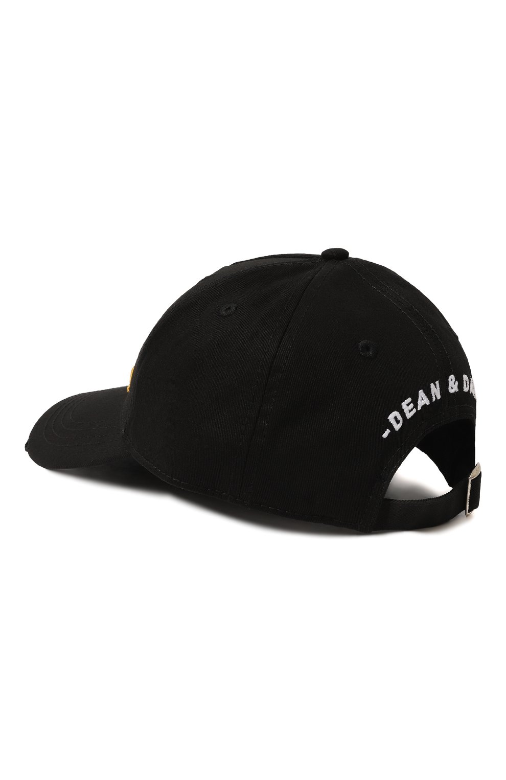 Хлопковая бейсболка DSQUARED2, арт. BCM0645 05C00001, фото 3