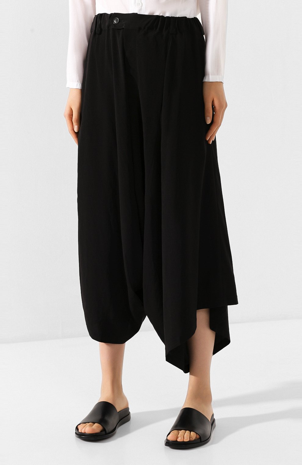 Брюки YOHJI YAMAMOTO, арт. NN-P54-500, фото 3