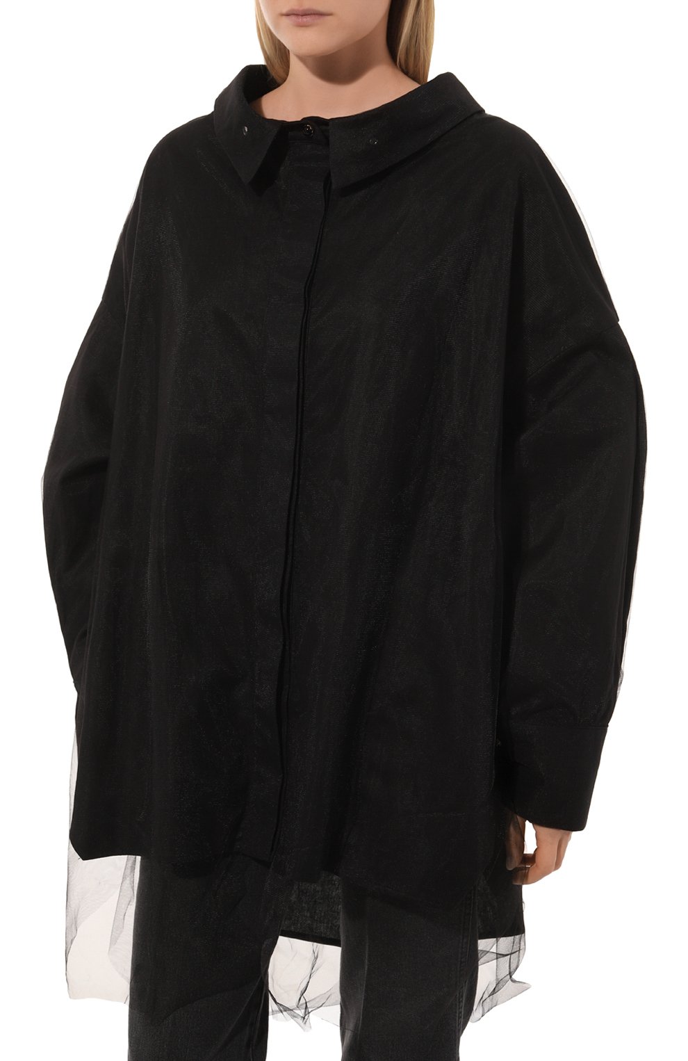 Рубашка изо льна и хлопка MIDGARD PARIS, арт. C1601, фото 3