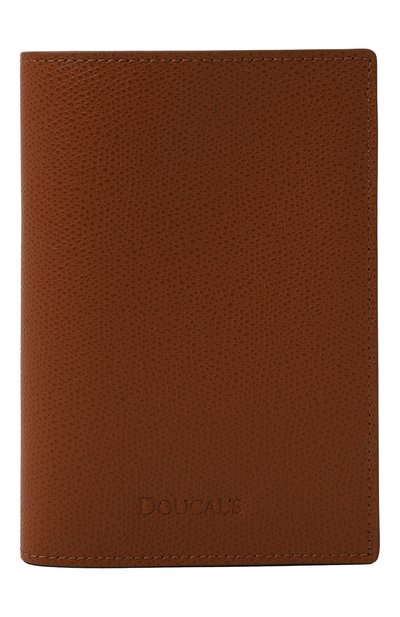 Мужской кожаная обложка для паспорта DOUCAL'S, арт. DA0014PA0