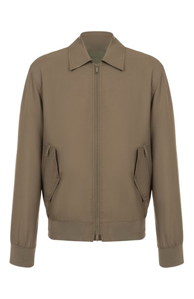 Мужской бомбер из хлопка и шелка MVST, арт. 25E/X1P/0/0031/0207