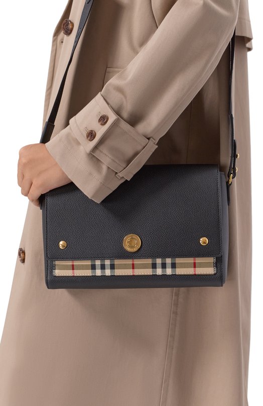 Сумка Note Burberry 8117037 Чёрный  8117037 Фото 2