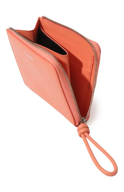 Кожаное портмоне JIL SANDER, арт. J07VL0004/P5244, фото 3