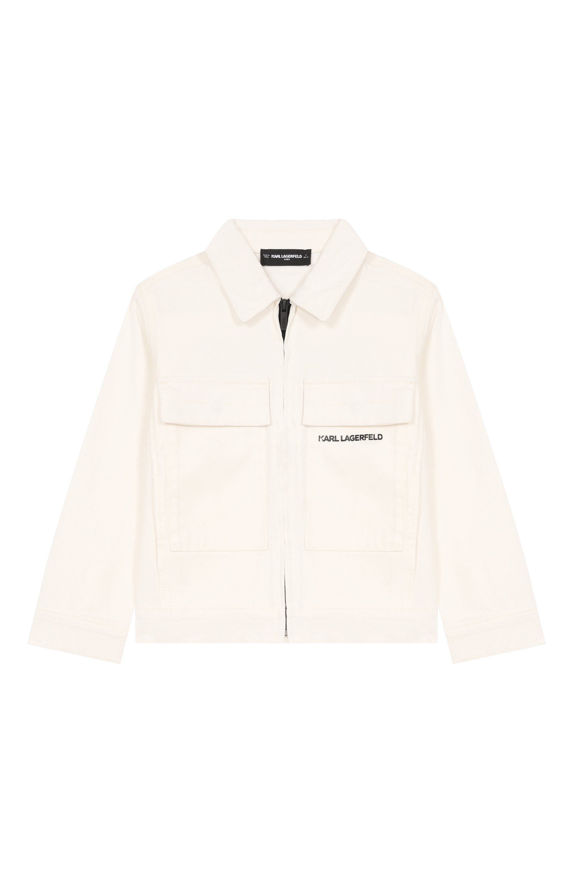 Джинсовая куртка KARL LAGERFELD KIDS, арт. Z31072, фото 1