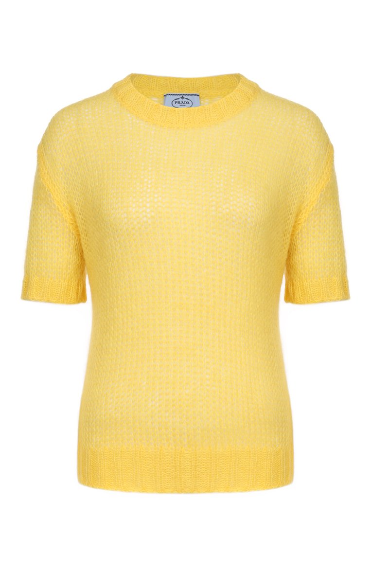 Шерстяной пуловер PRADA, арт. P24T0R-1VD9-F0010, фото 1