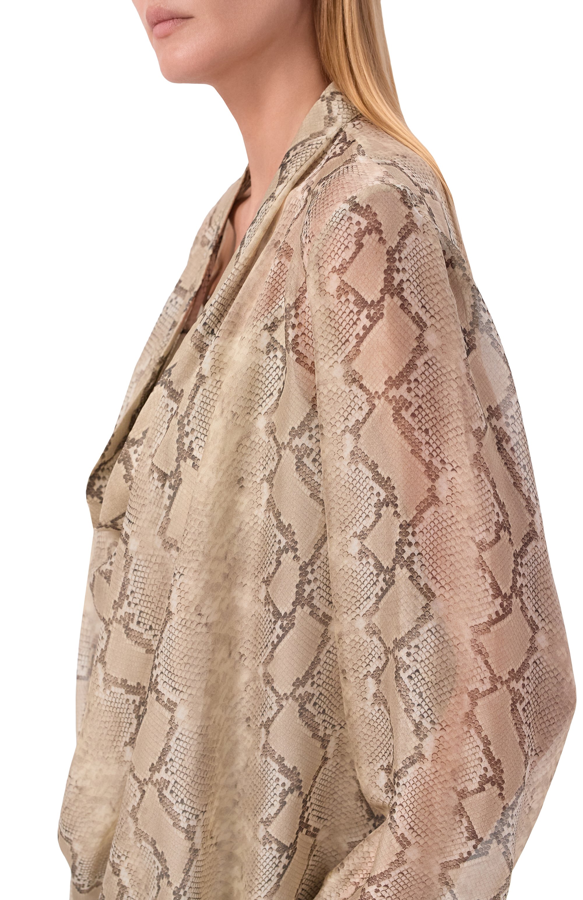 Шелковая блузка ELIE SAAB, арт. T0317/CH010, фото 5