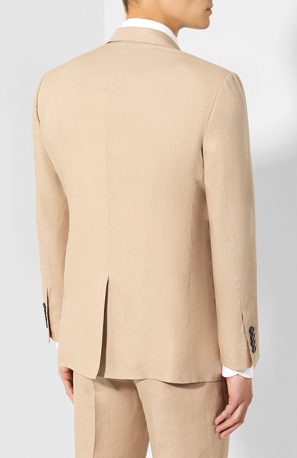 Льняной костюм DOLCE & GABBANA, арт. GKC4MT/FU4IU, фото 3