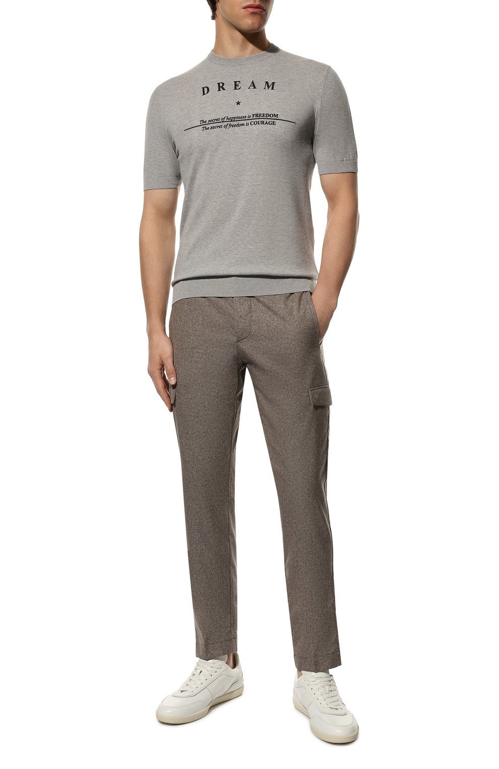 Хлопковый джемпер ANDREA CAMPAGNA, арт. P22-151, фото 2