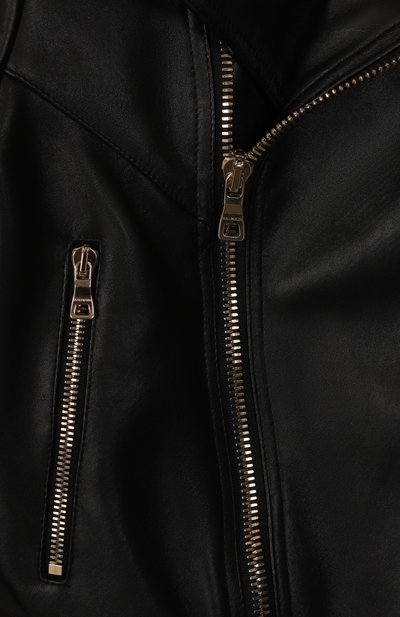 Куртка из экокожи BALMAIN, арт. BW2Q07, фото 3