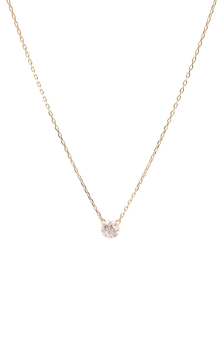 Женская подвеска stilla SWAROVSKI золотого цвета, арт. 5636703 | Фото 3 (Материал: Кристаллы, Металл; Нос: Не проставлено)
