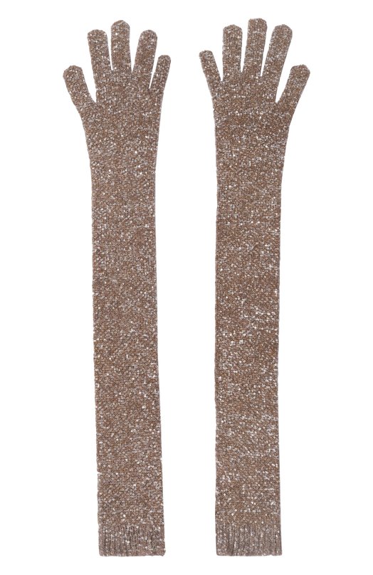 Перчатки Brunello Cucinelli MPN568279P Коричневый  MPN568279P Фото 2