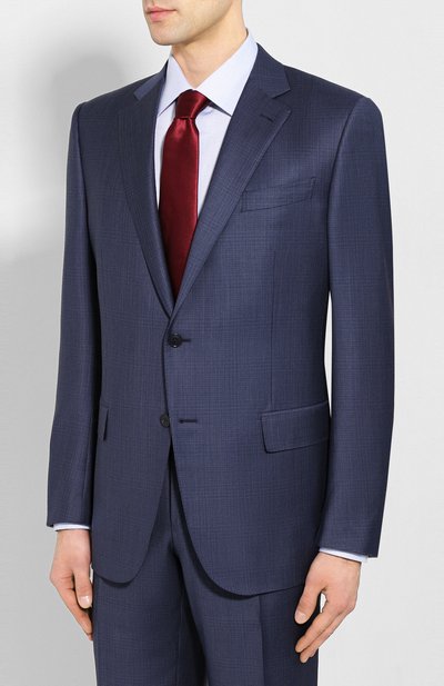 Шерстяной костюм ZEGNA, арт. 722548/221225, фото 2