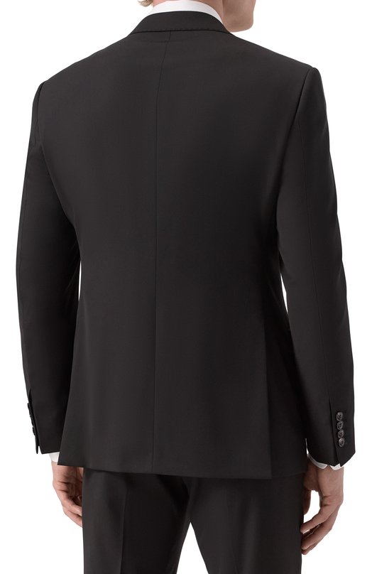 Шерстяной костюм Giorgio Armani GM000007/TE10047 Чёрный  GM000007/TE10047 Фото 5