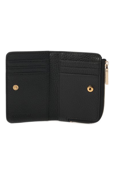 Кожаное портмоне metallic soft COCCINELLE черного цвета по цене 9950 руб., арт. E2 LW5 17 01 01, фото 3 Кожаное портмоне metallic soft COCCINELLE, арт. E2 LW5 17 01 01, фото 3