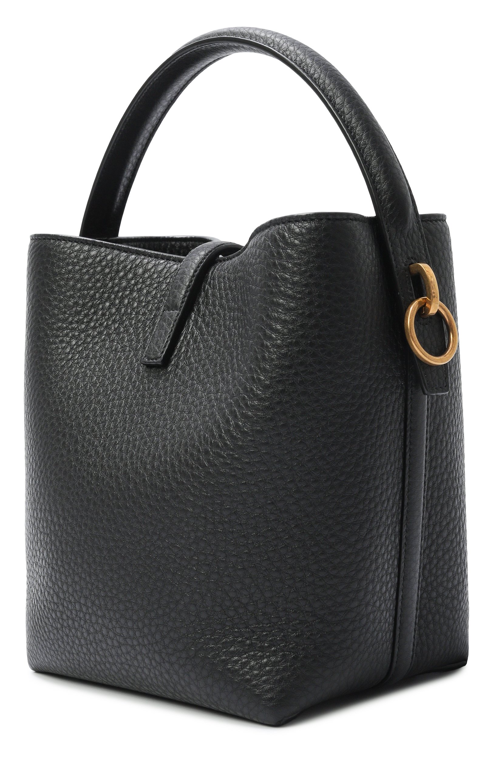 Сумка le 37 small SAINT LAURENT черного цвета по цене 399500 руб., арт. 860942/AAF20, фото 4 Сумка le 37 small SAINT LAURENT, арт. 860942/AAF20, фото 4