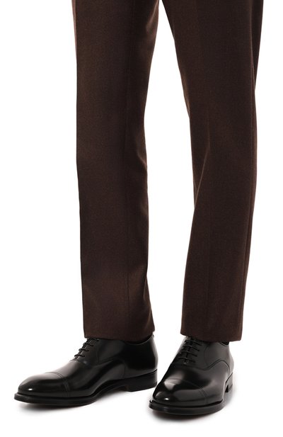 Кожаные оксфорды DOUCAL'S, арт. DU10020RVIUF007N, фото 3