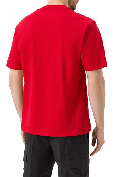 Хлопковая футболка HUGO, арт. 50488330, фото 4