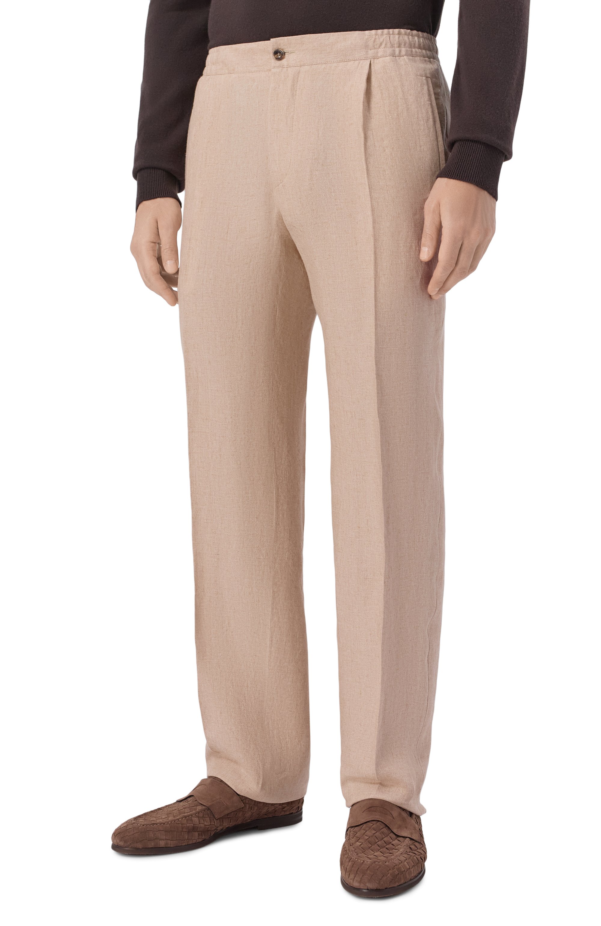 Льняной костюм KITON, арт. UA81K0644G, фото 4