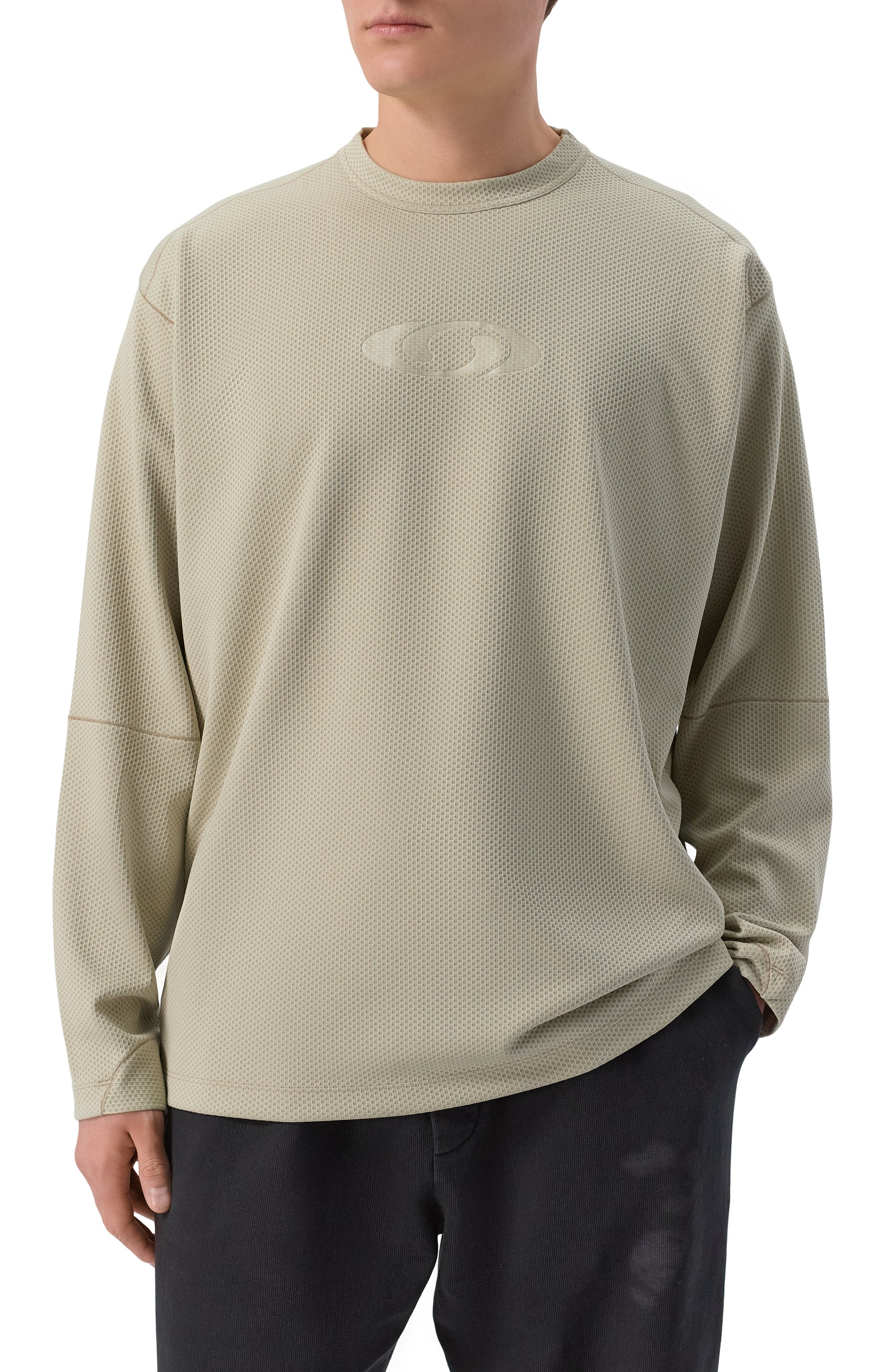 Лонгслив mm6 x salomon MM6, арт. SH0NH0020/M20139, фото 3