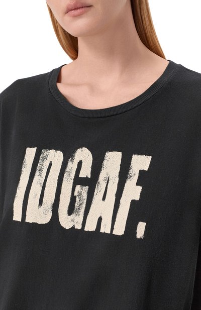 Футболка из хлопка и кашемира R13, арт. R13WK141-K132A, фото 5