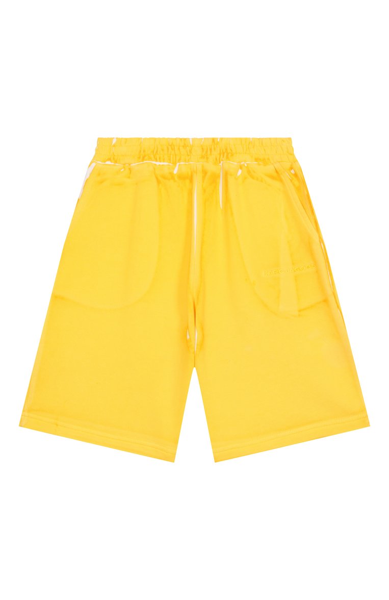 Мужского хлопковые шорты MARC JACOBS (THE) желтого цвета, арт. W60478 | Фото 1 (Материал внешний: Хлопок; Нос: Не проставлено; Региональные ограничения белый список (Axapta Mercury): Не проставлено; Случай: Повседневный; Ростовка одежда: 3 года | 98 см, 7 лет | 122 см, 12 лет | 152 см, 2 года | 92 см, 4 года | 104 см, 5 лет | 110 см, 9 лет | 134 см)
