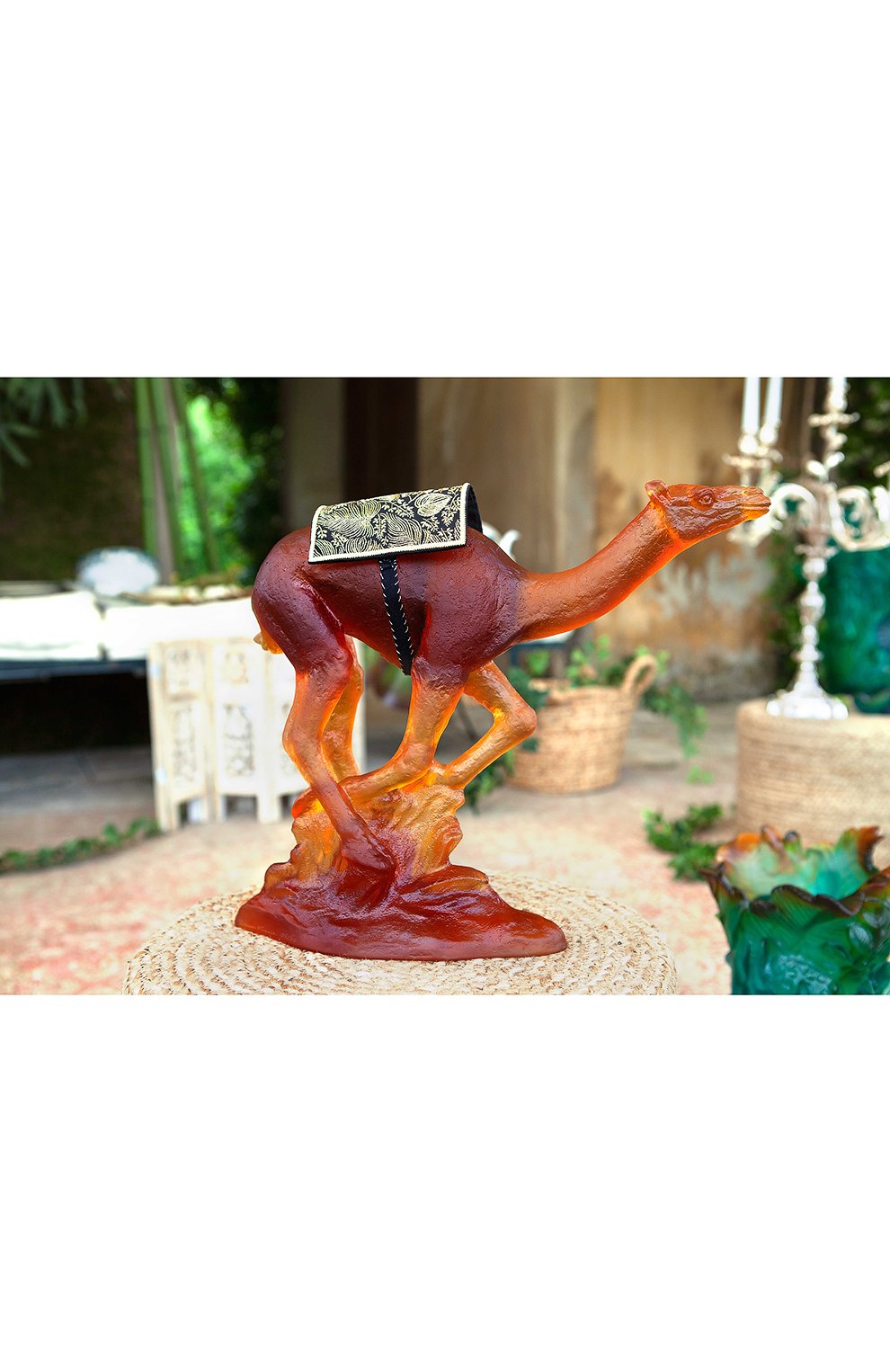 Скульптура racing dromedary DAUM, арт. 05783, фото 2