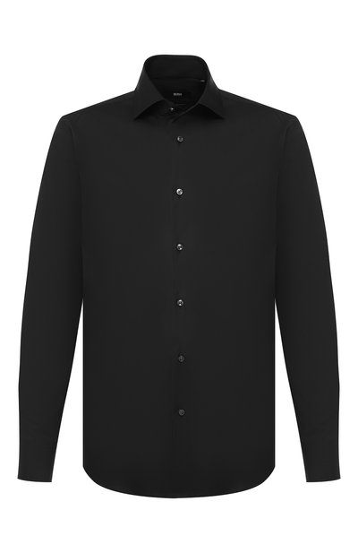 Хлопковая рубашка BOSS, арт. 50404735, фото 1