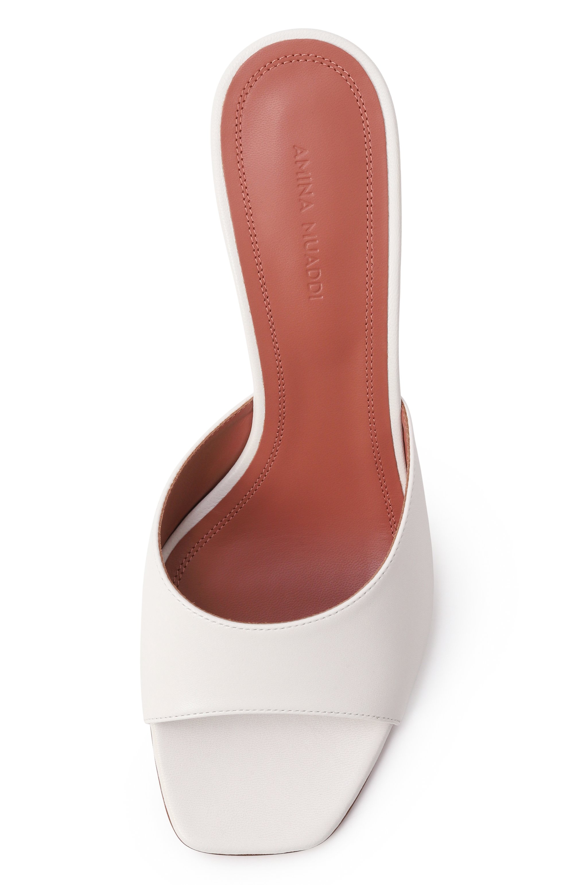 Кожаные мюли lupita 70 AMINA MUADDI, арт. LUPITA SLIPPER 70, фото 6