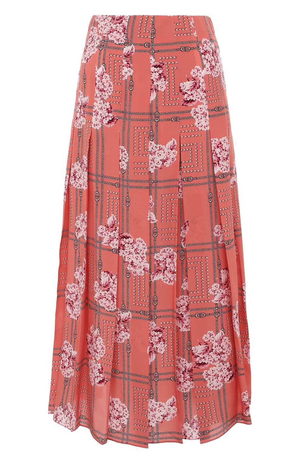 Шелковая юбка GUCCI, арт. 409370 ZAGVZ, фото 1