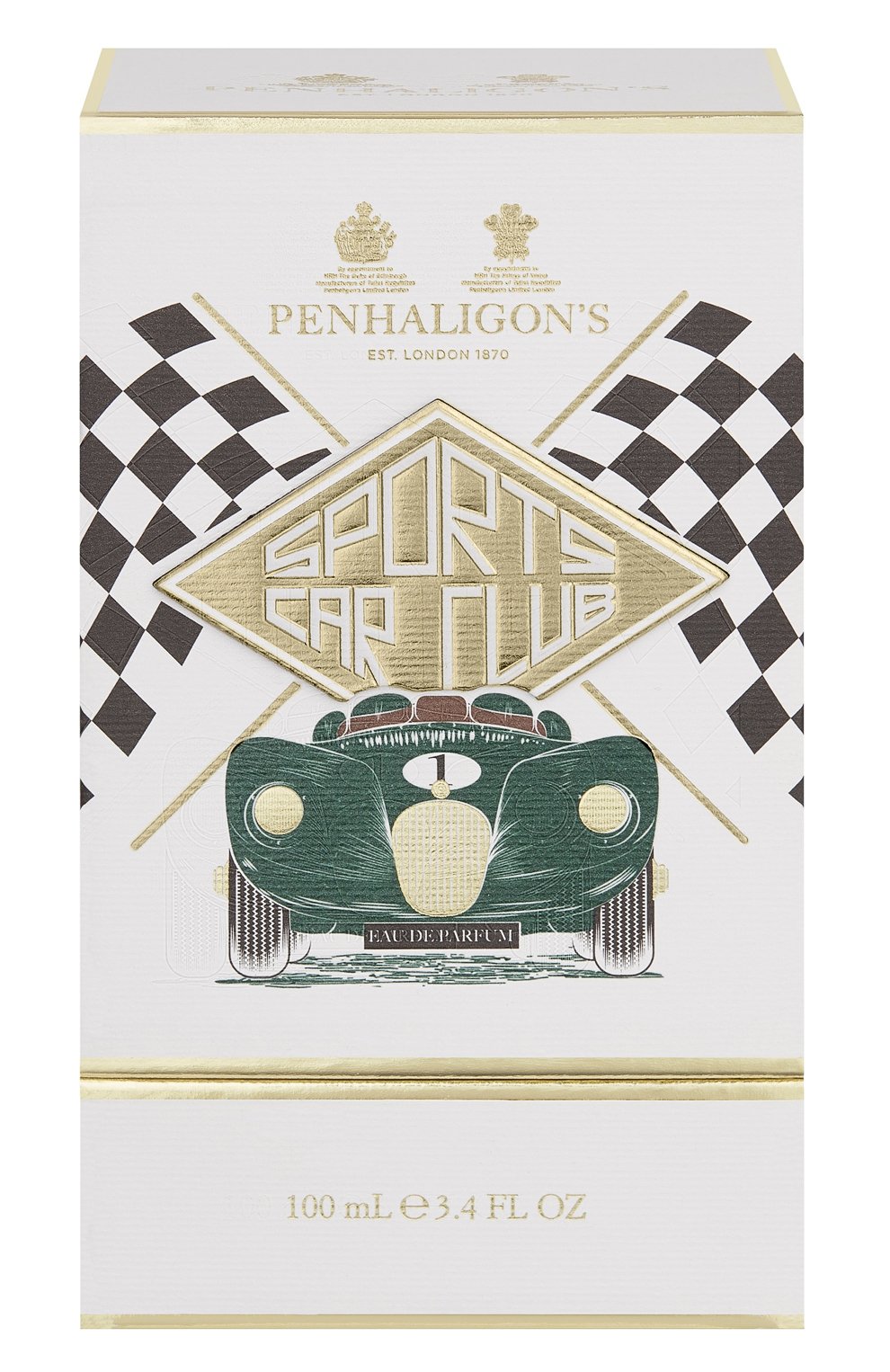 Парфюмерная вода sports car club (100ml) PENHALIGON'S, арт. 5056245011078, фото 2