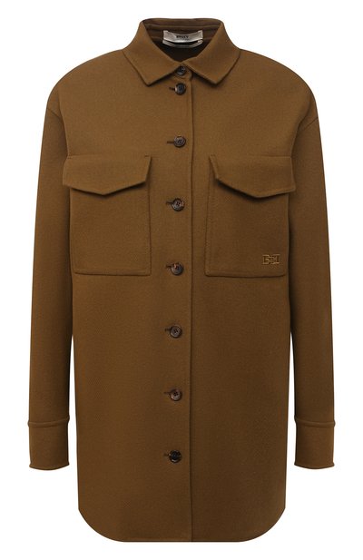Женская куртка из шерсти и кашемира BALLY, арт. L2BA488F-4311/551