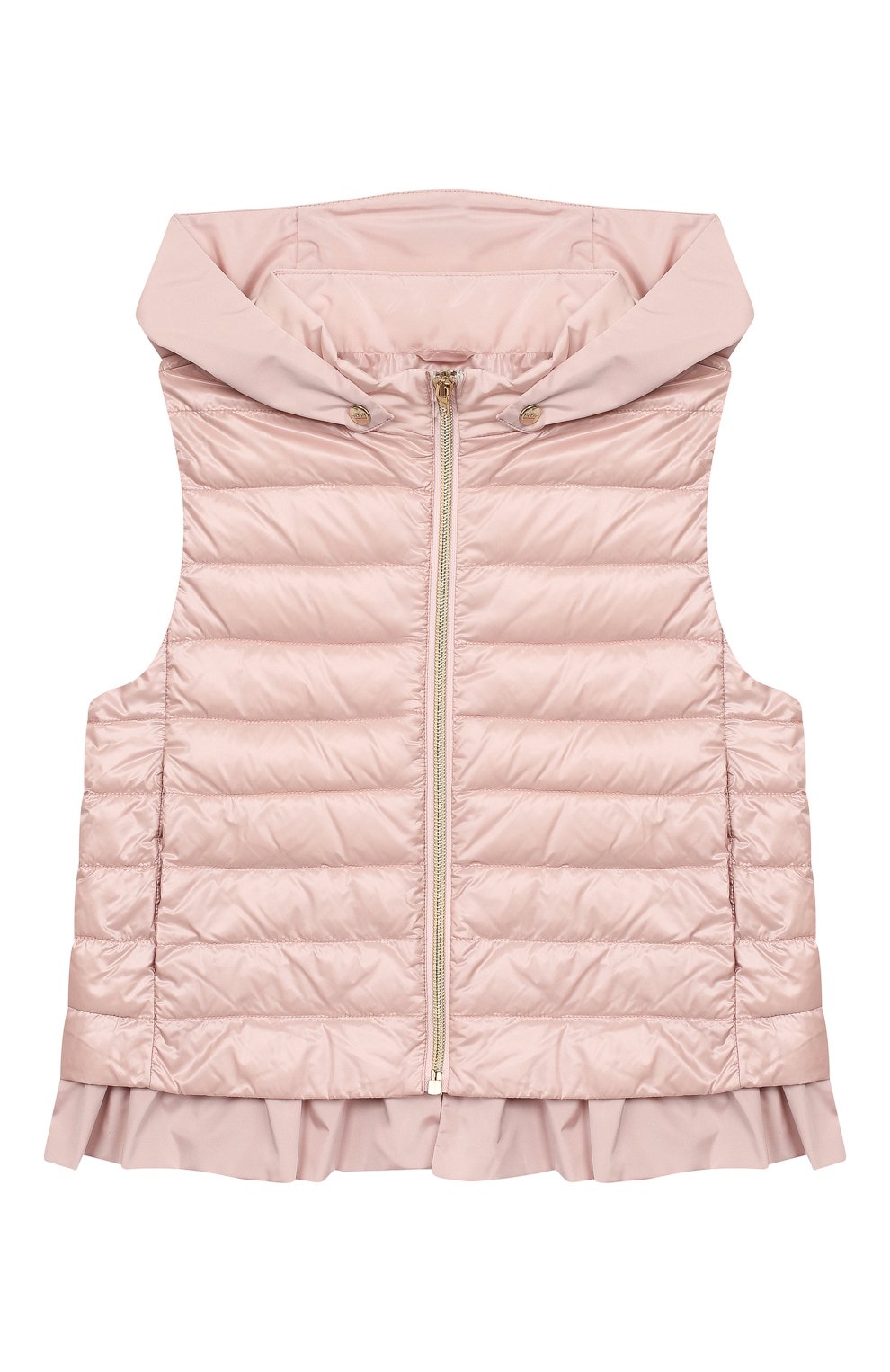 Пуховый жилет с капюшоном HERNO, арт. PI0079G/12017/10A-14A, фото 1