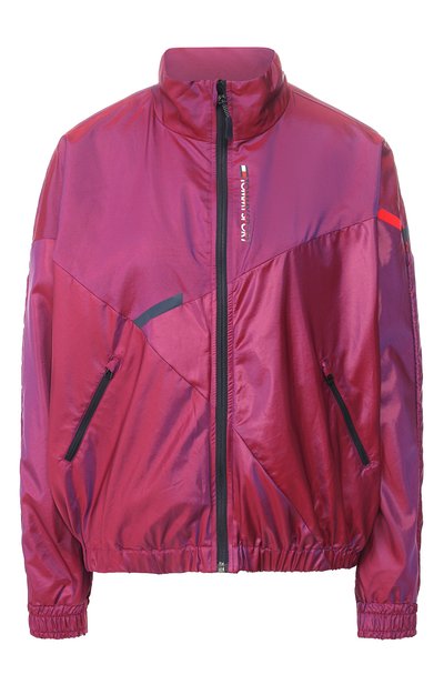 Куртка TOMMY SPORT фиолетового цвета по цене 13990 руб., арт. S10S100370, фото 1 Куртка TOMMY SPORT, арт. S10S100370, фото 1