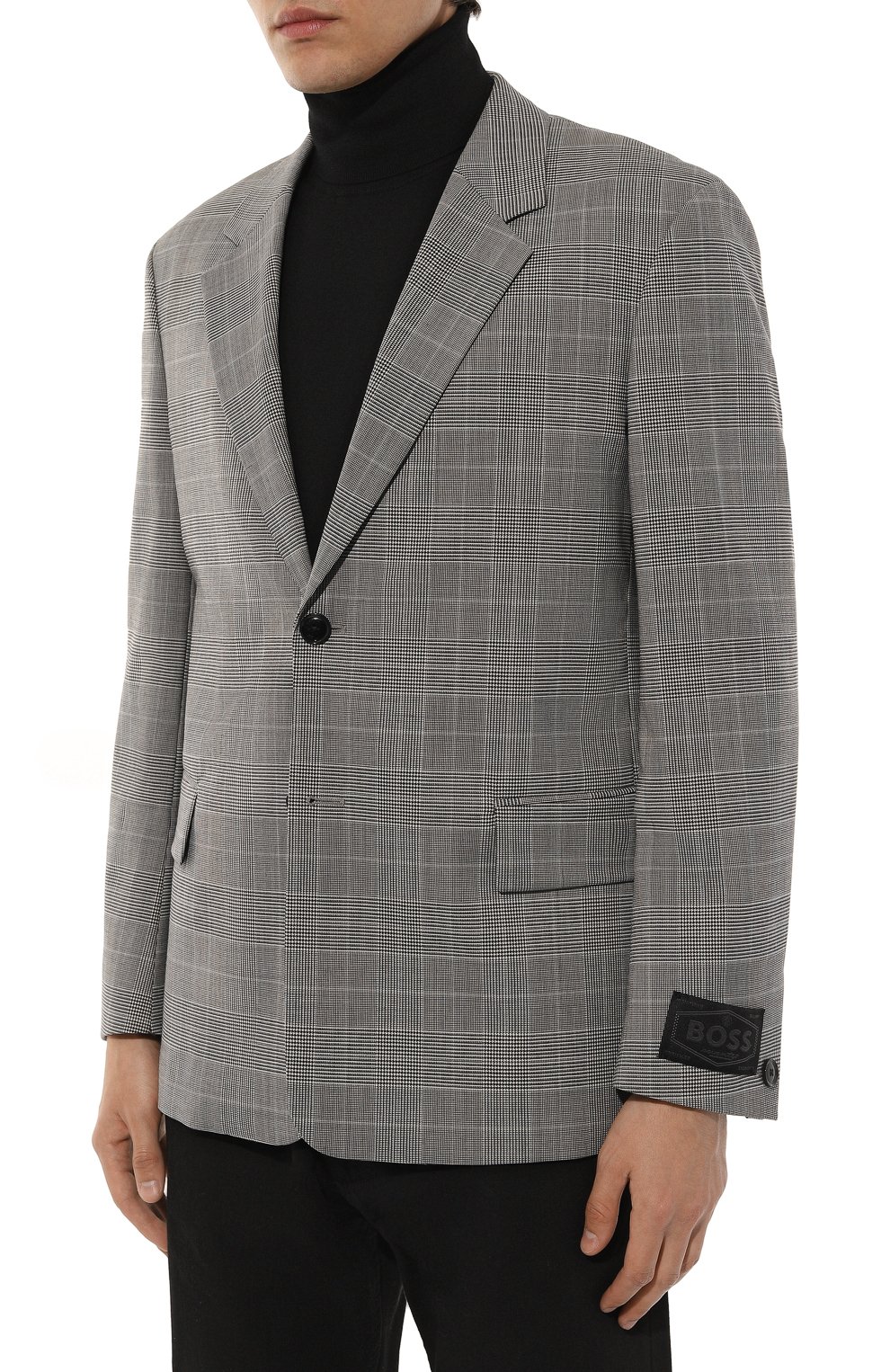 Однобортный пиджак BOSS, арт. 50521566, фото 5