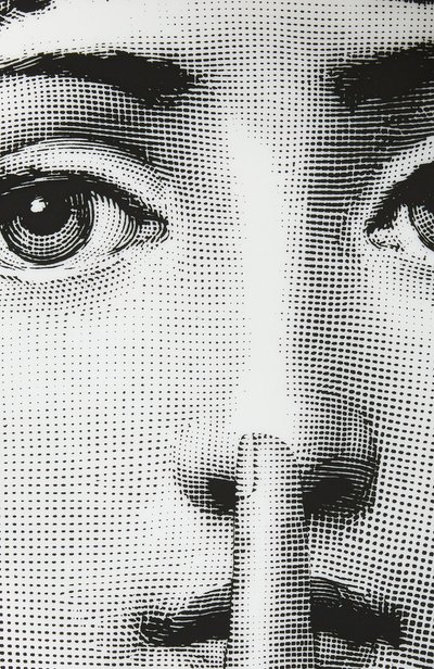 Декоративная тарелка tema e variazioni n.334 FORNASETTI, арт. PTV334X, фото 3