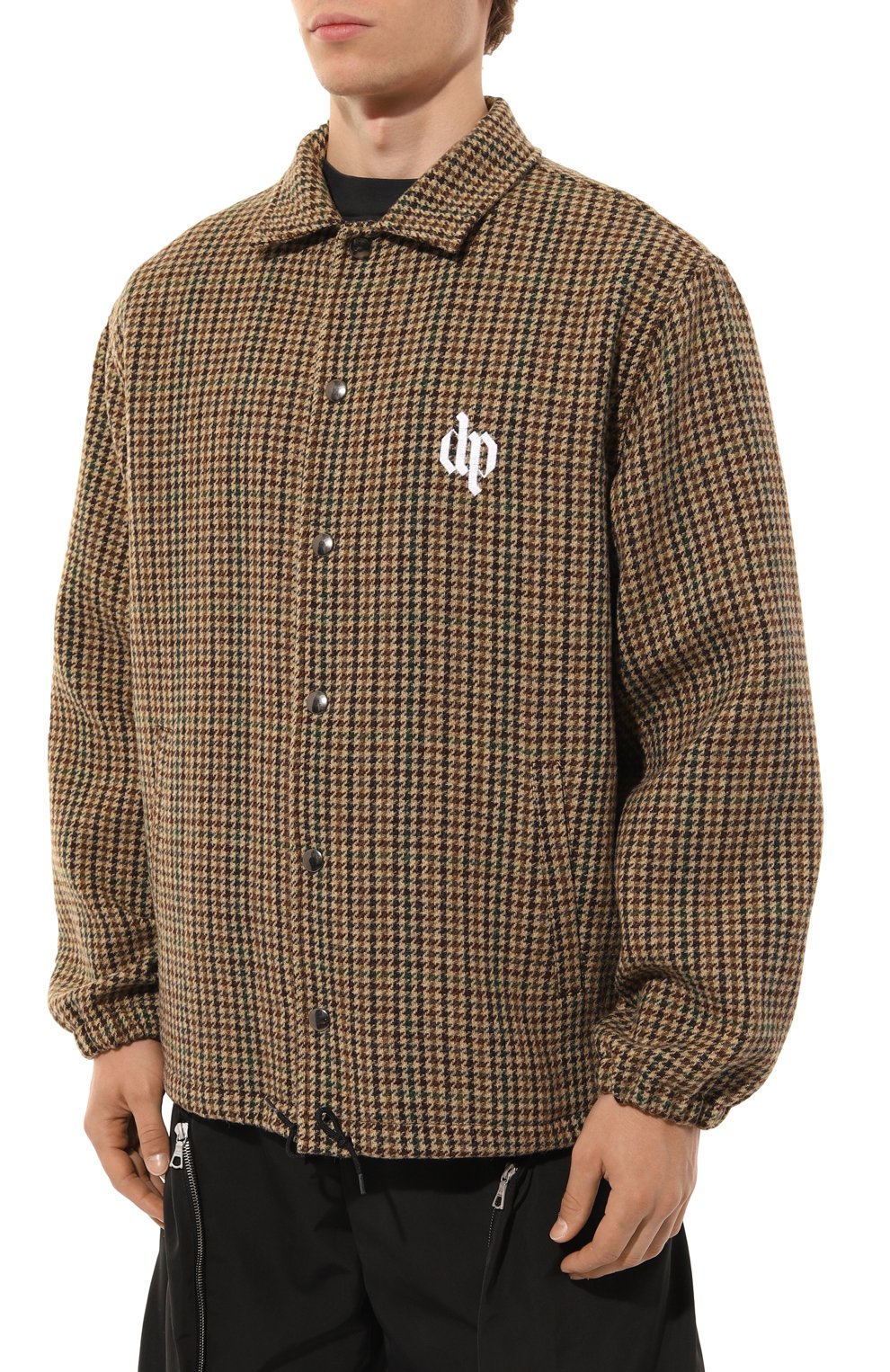 Шерстяная куртка DARKPARK, арт. RMJA04/FAW07, фото 3