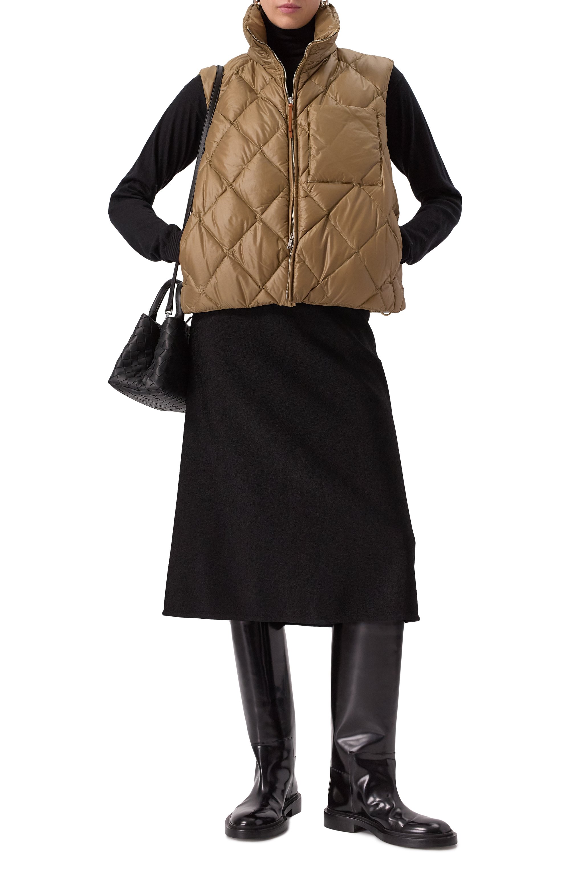 Пуховый жилет JIL SANDER, арт. J40AF0165-J70007, фото 2