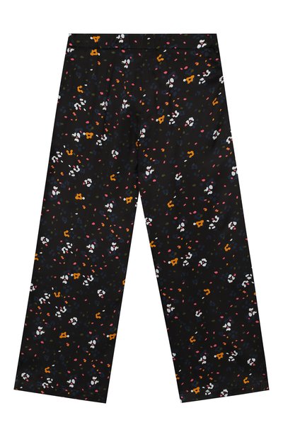 Брюки свободного кроя PAADE MODE черного цвета по цене 9700 руб., арт. 94105/10Y-16Y, фото 2 Брюки свободного кроя PAADE MODE, арт. 94105/10Y-16Y, фото 2